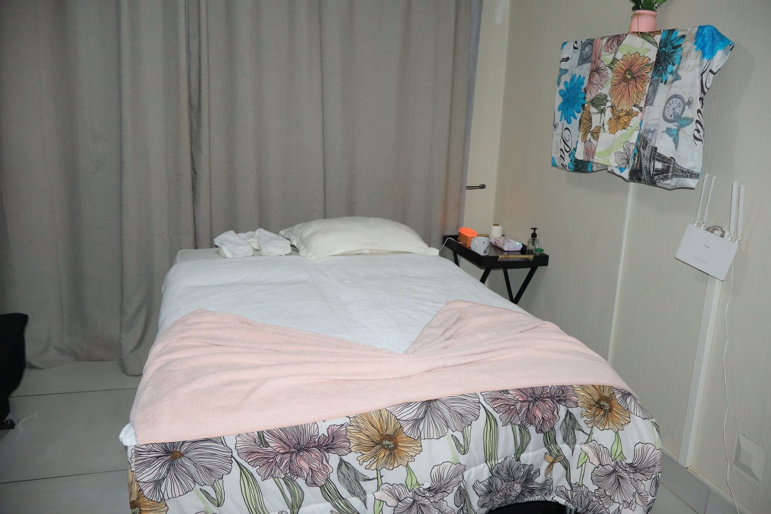 Angel Massage Sandton reception
