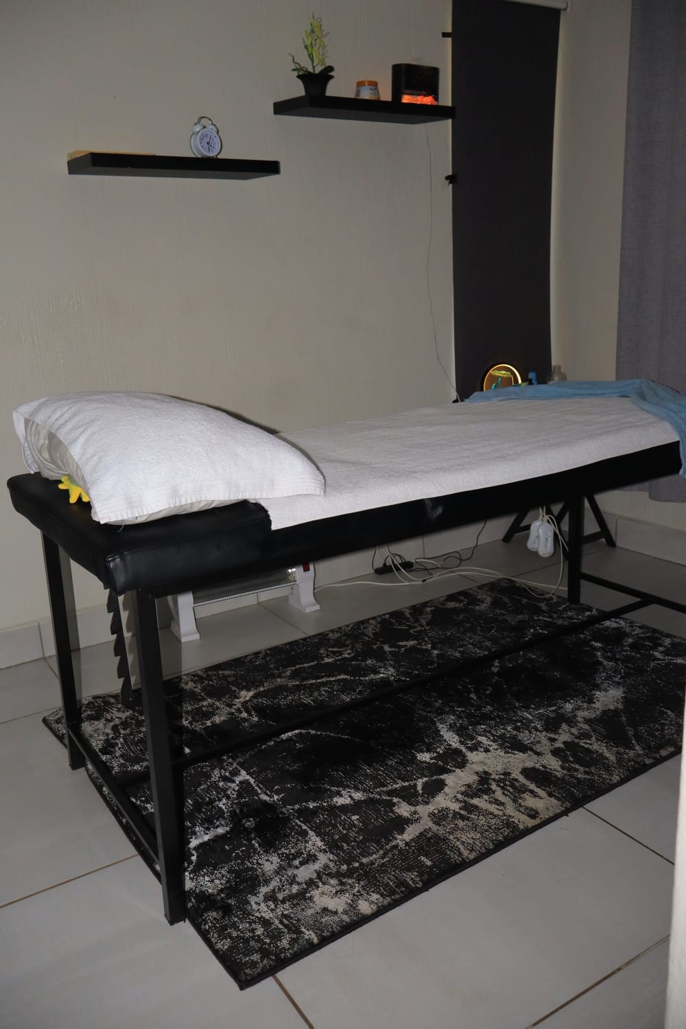 Angel Massage Sandton treatment in progress